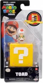 Super Mario Movie Question Block Mini Figure - Toad voor de Merchandise kopen op nedgame.nl