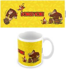 Super Mario Mug - Banana Donkey Kong & Diddy Kong voor de Merchandise kopen op nedgame.nl