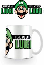 Super Mario Mug - Here We Go Luigi voor de Merchandise kopen op nedgame.nl