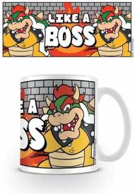 Super Mario Mug - Like A Boss voor de Merchandise kopen op nedgame.nl