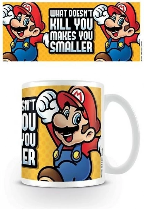 Super Mario Mug - Makes you Smaller voor de Merchandise kopen op nedgame.nl