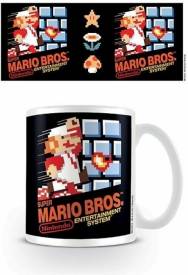 Super Mario Mug - NES Cover voor de Merchandise kopen op nedgame.nl
