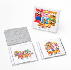 Super Mario Original Soundtrack - Super Mario RPG (Switch Ver.) 4xCD Deluxe Box Set voor de Merchandise kopen op nedgame.nl