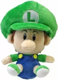 Super Mario Pluche - Baby Luigi voor de Merchandise kopen op nedgame.nl
