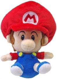Super Mario Pluche - Baby Mario voor de Merchandise kopen op nedgame.nl