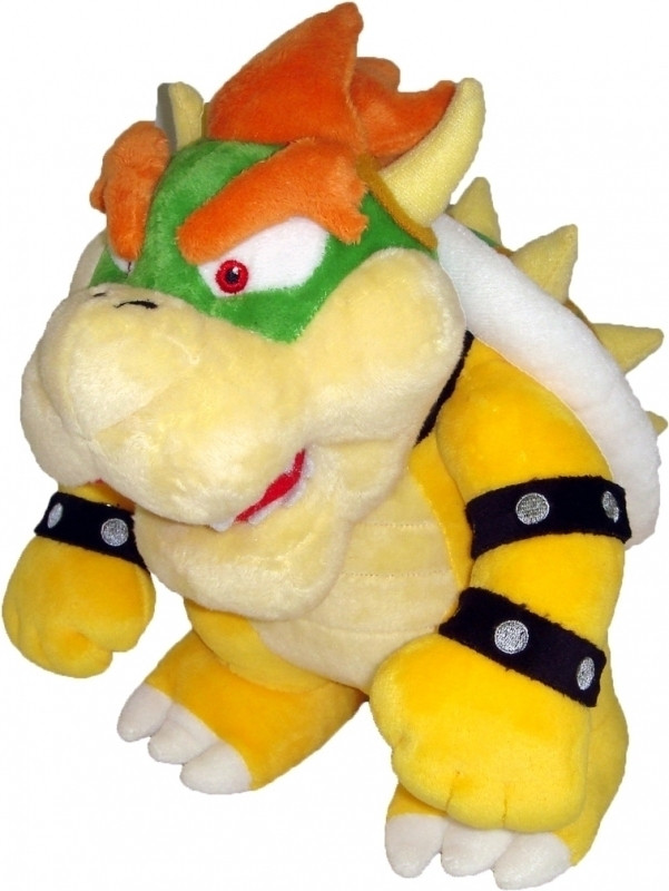 Of later Omgeving ik draag kleding Nedgame gameshop: Super Mario Pluche - Bowser (26cm) (Merchandise) kopen