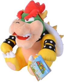 Super Mario Pluche - Bowser (27cm) voor de Merchandise kopen op nedgame.nl