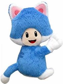 Super Mario Pluche - Cat Toad with Magnetic Hands voor de Merchandise kopen op nedgame.nl
