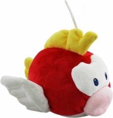 Super Mario Pluche - Cheep Cheep Pluche voor de Merchandise kopen op nedgame.nl