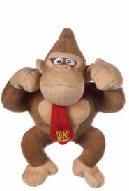 Super Mario Pluche - Donkey Kong (20cm) voor de Merchandise kopen op nedgame.nl