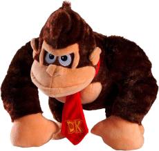 Super Mario Pluche - Donkey Kong (Simba Toys 27cm) voor de Merchandise kopen op nedgame.nl
