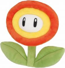 Super Mario Pluche - Fire Flower (San-ei Co) voor de Merchandise kopen op nedgame.nl