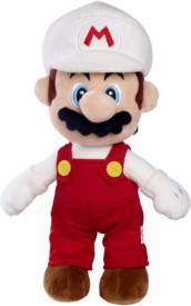 Super Mario Pluche - Fire Mario (30cm) voor de Merchandise kopen op nedgame.nl