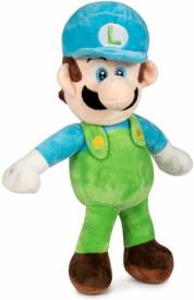 Super Mario Pluche - Ice Luigi (41cm) voor de Merchandise kopen op nedgame.nl