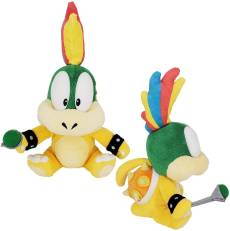 Super Mario Pluche - Lemmy Koopa (20cm) voor de Merchandise preorder plaatsen op nedgame.nl