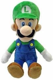 Super Mario Pluche - Luigi (20cm) (San-ei Co) voor de Merchandise kopen op nedgame.nl