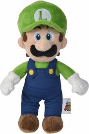 Super Mario Pluche - Luigi (25cm) (Simba) voor de Merchandise kopen op nedgame.nl