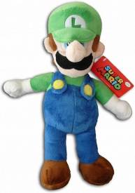 Super Mario Pluche - Luigi (30 cm) voor de Merchandise kopen op nedgame.nl