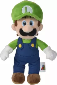 Super Mario Pluche - Luigi (32cm) (Simba) voor de Merchandise kopen op nedgame.nl