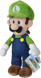 Super Mario Pluche - Luigi (32cm) voor de Merchandise kopen op nedgame.nl