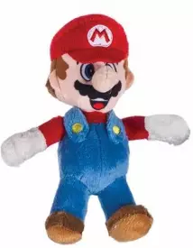 Super Mario Pluche - Mario (20cm) voor de Merchandise kopen op nedgame.nl