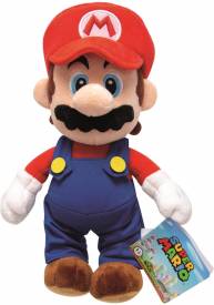 Super Mario Pluche - Mario (25cm) (Simba) voor de Merchandise kopen op nedgame.nl