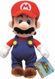Super Mario Pluche - Mario (32cm) (Simba) voor de Merchandise kopen op nedgame.nl