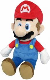 Super Mario Pluche - Mario (35cm) voor de Merchandise kopen op nedgame.nl