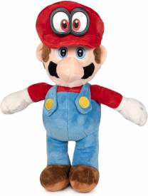 Super Mario Pluche - Mario with Cappy (38cm) voor de Merchandise kopen op nedgame.nl