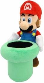 Super Mario Pluche - Mario with Warp Pipe 25cm voor de Merchandise kopen op nedgame.nl