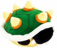 Super Mario Pluche - Mocchi Mocchi Bowser's Shell voor de Merchandise kopen op nedgame.nl