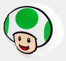 Super Mario Pluche - Mocchi Mocchi Green Toad voor de Merchandise kopen op nedgame.nl