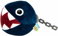 Super Mario Pluche - Mocchi Mocchi Large Chain Chomp voor de Merchandise kopen op nedgame.nl