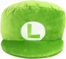 Super Mario Pluche - Mocchi Mocchi Large Luigi Cap voor de Merchandise kopen op nedgame.nl