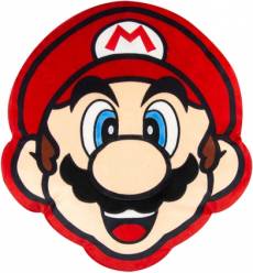 Super Mario Pluche - Mocchi Mocchi Large Mario Head voor de Merchandise kopen op nedgame.nl