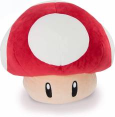 Super Mario Pluche - Mocchi Mocchi Large Mushroom voor de Merchandise kopen op nedgame.nl