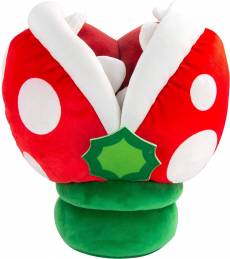 Super Mario Pluche - Mocchi Mocchi Large Piranha Plant voor de Merchandise kopen op nedgame.nl