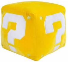 Super Mario Pluche - Mocchi Mocchi Large Question Block voor de Merchandise kopen op nedgame.nl
