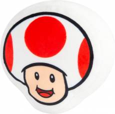 Super Mario Pluche - Mocchi Mocchi Red Toad voor de Merchandise kopen op nedgame.nl