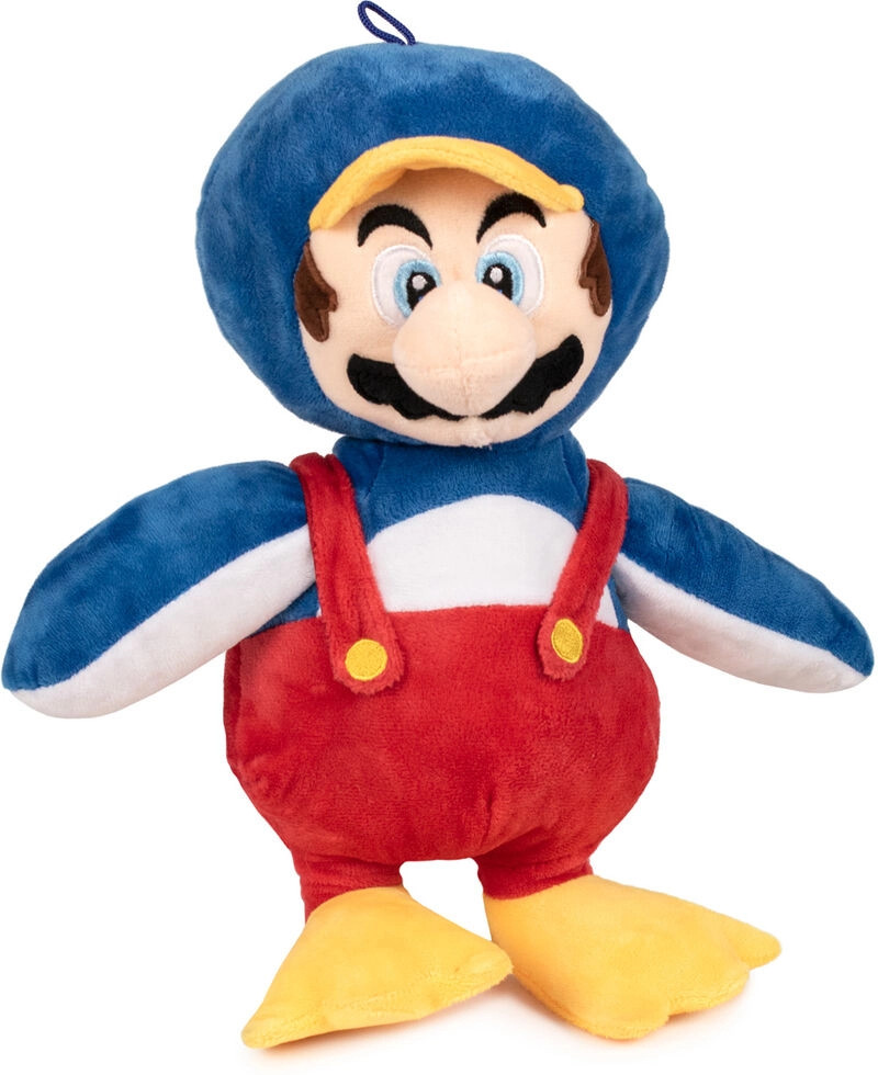 gitaar Veroorloven kampioen Nedgame gameshop: Super Mario Pluche - Penguin Mario (33cm) (Merchandise)  kopen