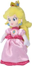 Super Mario Pluche - Princess Peach (27 cm) voor de Merchandise kopen op nedgame.nl