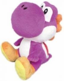 Super Mario Pluche - Purple Yoshi voor de Merchandise kopen op nedgame.nl