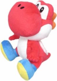 Super Mario Pluche - Red Yoshi voor de Merchandise kopen op nedgame.nl