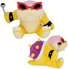 Super Mario Pluche - Roy Koopa (15cm) voor de Merchandise preorder plaatsen op nedgame.nl