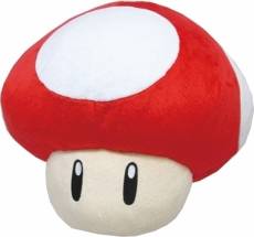 Super Mario Pluche - Super Mushroom Pillow voor de Merchandise kopen op nedgame.nl