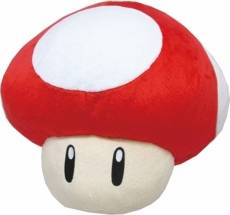Super Mario Pluche - Super Mushroom Pillow voor de Merchandise kopen op nedgame.nl