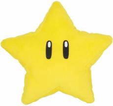 Super Mario Pluche - Super Star (17cm) voor de Merchandise kopen op nedgame.nl