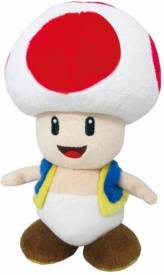 Super Mario Pluche - Toad (19cm) (Together) voor de Merchandise kopen op nedgame.nl