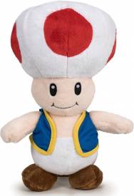 Super Mario Pluche - Toad (27cm) voor de Merchandise kopen op nedgame.nl