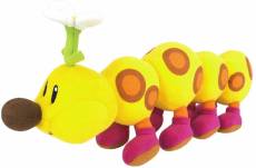 Super Mario Pluche - Wiggler (14cm) voor de Merchandise preorder plaatsen op nedgame.nl